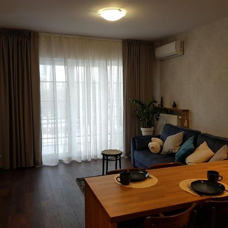 Niezapominajka Przy Manufakturze Apartment วูดช์ ภายนอก รูปภาพ